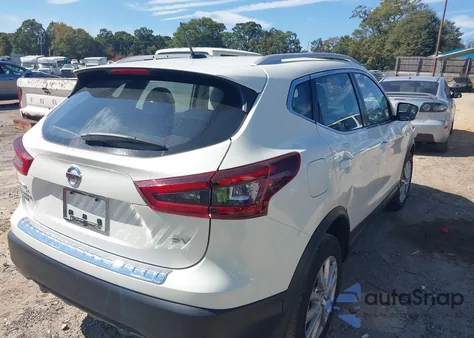 2022 Nissan Rogue Sport Sv Fwd Xtronic Cvt из США, поврежденный, VIN JN1BJ1BV0NW582659